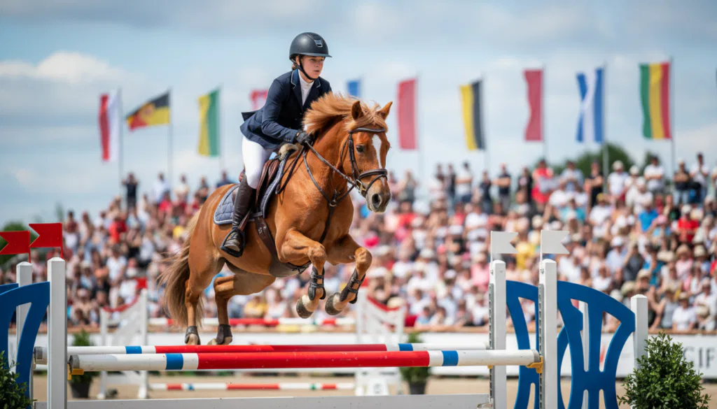 Deutsches Reitpony Steckbrief