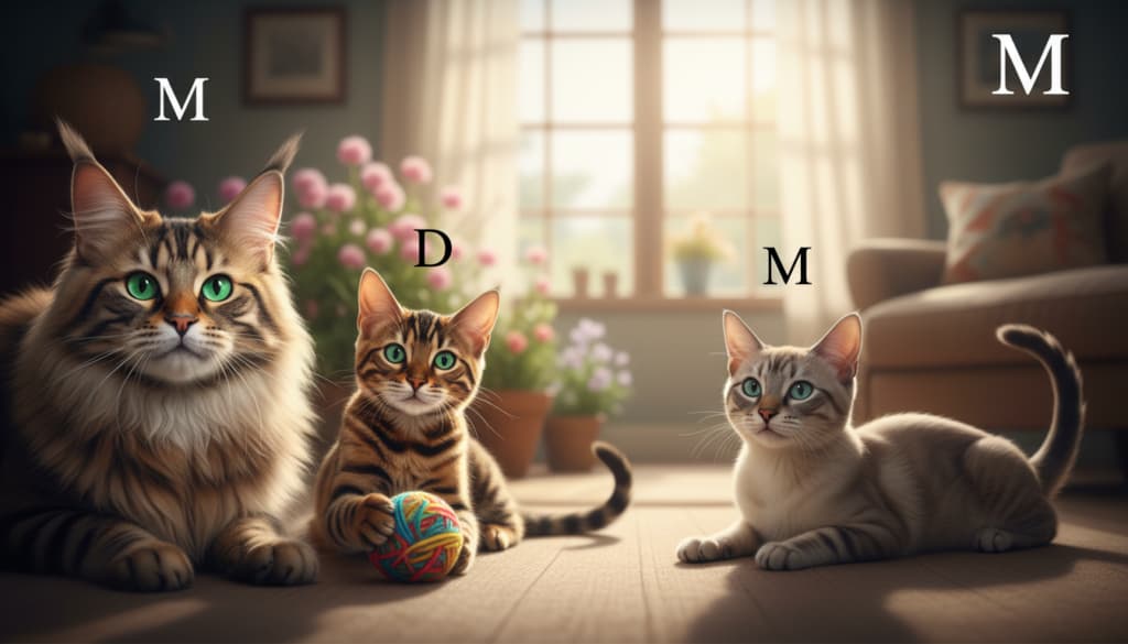 Katzennamen mit M