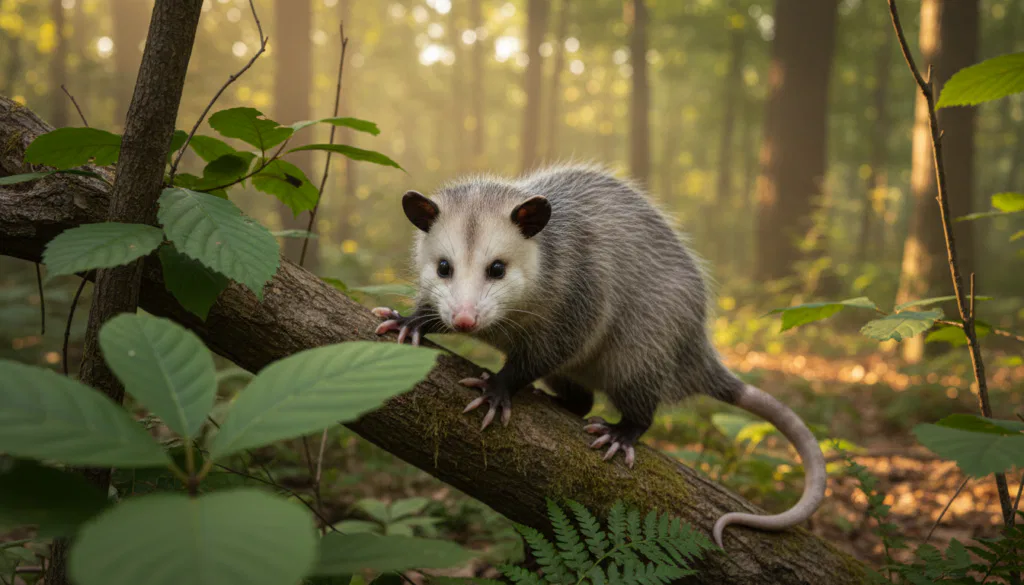 Opossum Steckbrief