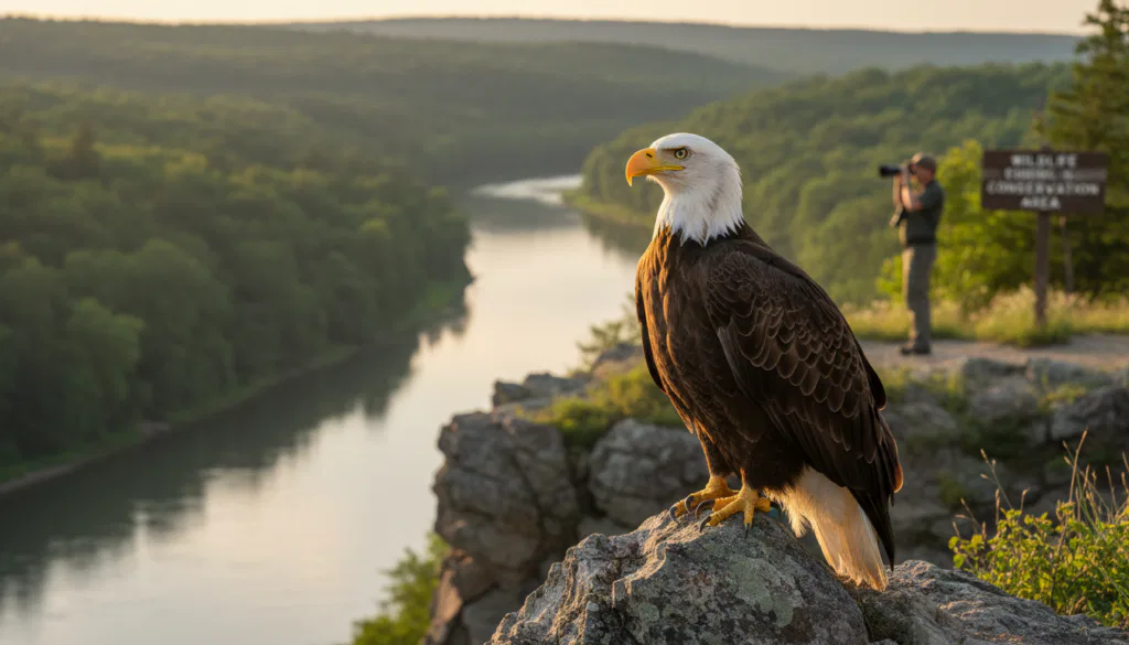 Umwelteinflüsse und Schutzmaßnahmen Weißkopfseeadler