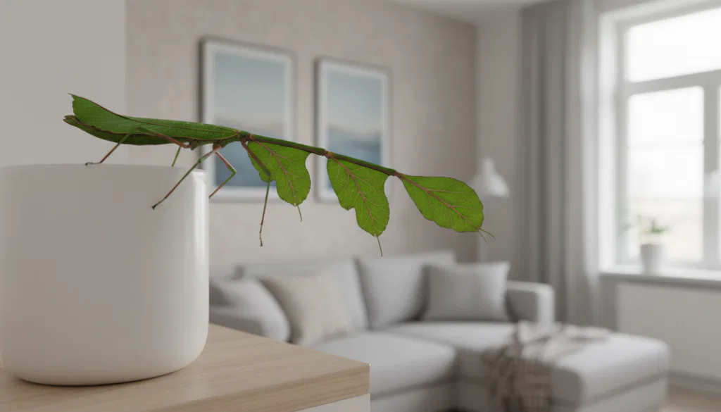 Wandelndes Blatt Haltung