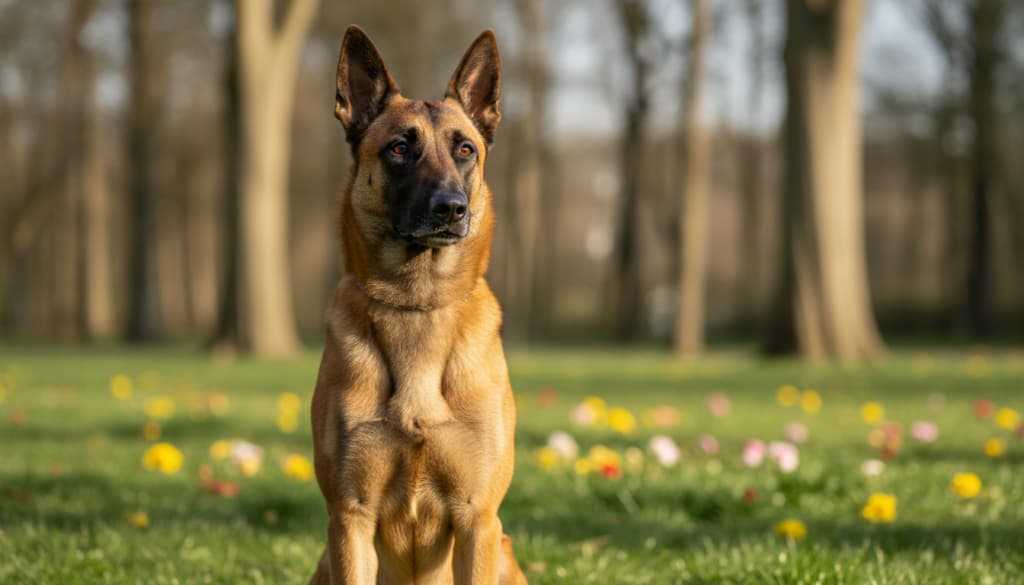 Malinois Hund
