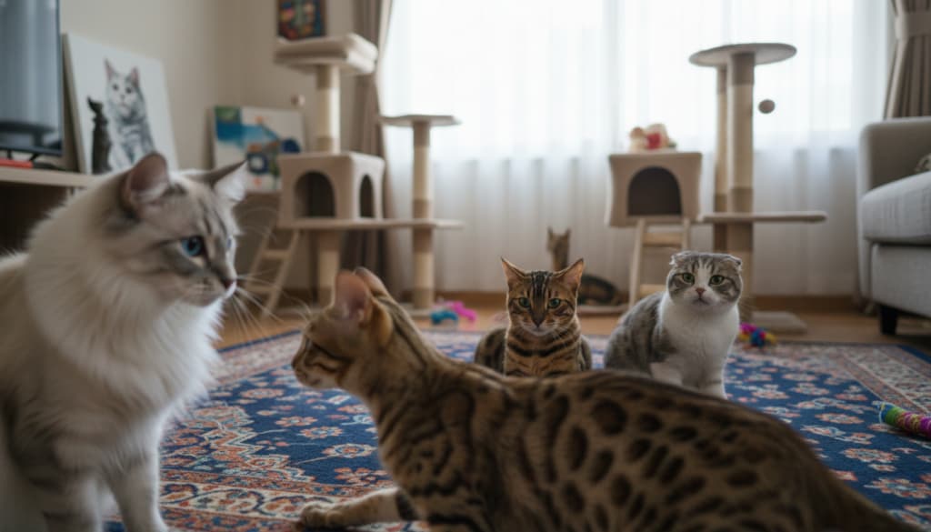 Seltene Katzenrassen