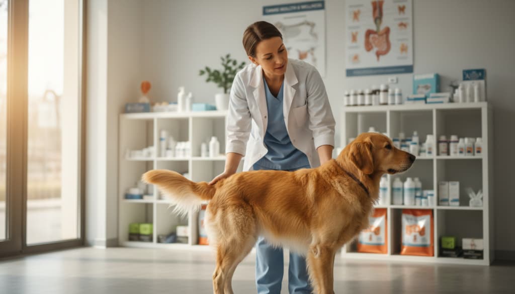 Wasserrute Hund Erkrankung