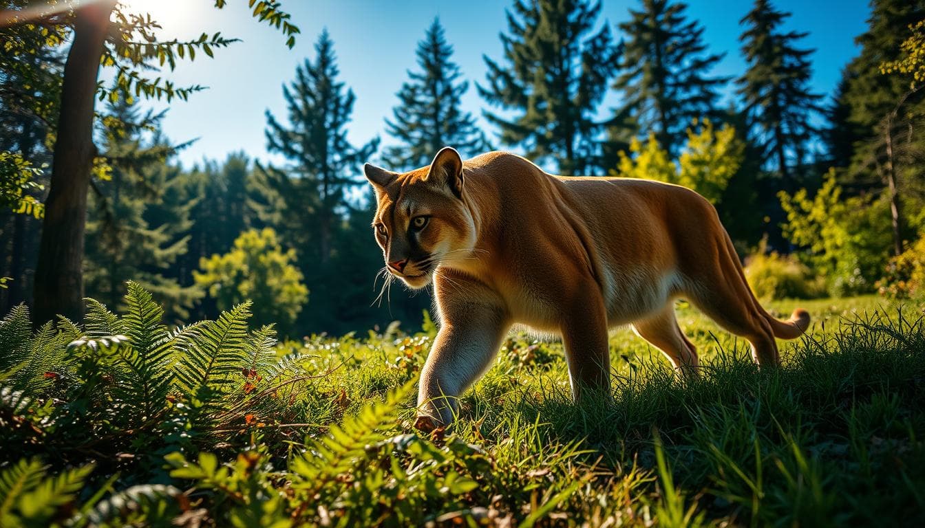 Puma Tier Alles ber Den Majest tischen Raubkatzen