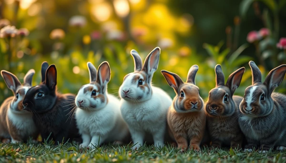 Zwergkaninchen Rassen: Die beliebtesten Arten
