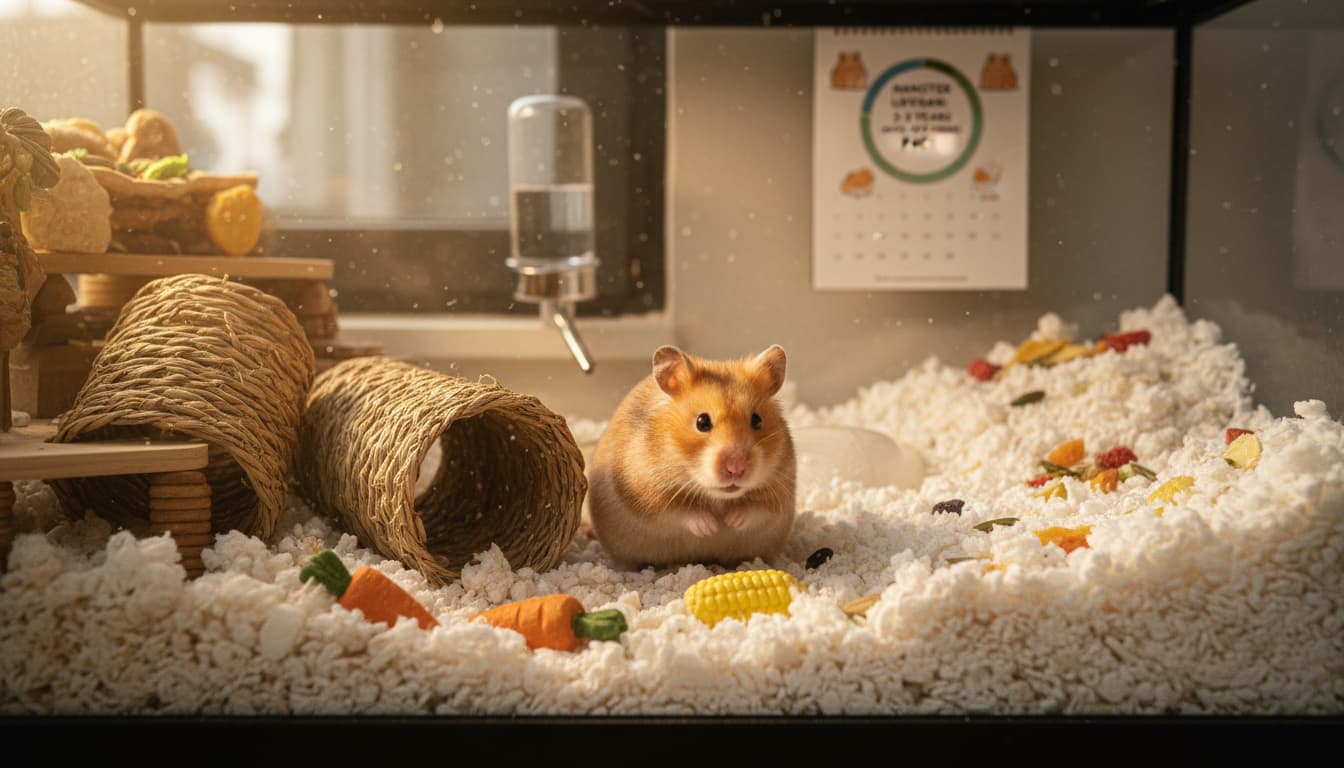 Spannende Wie Lange Leben Hamster Bilder